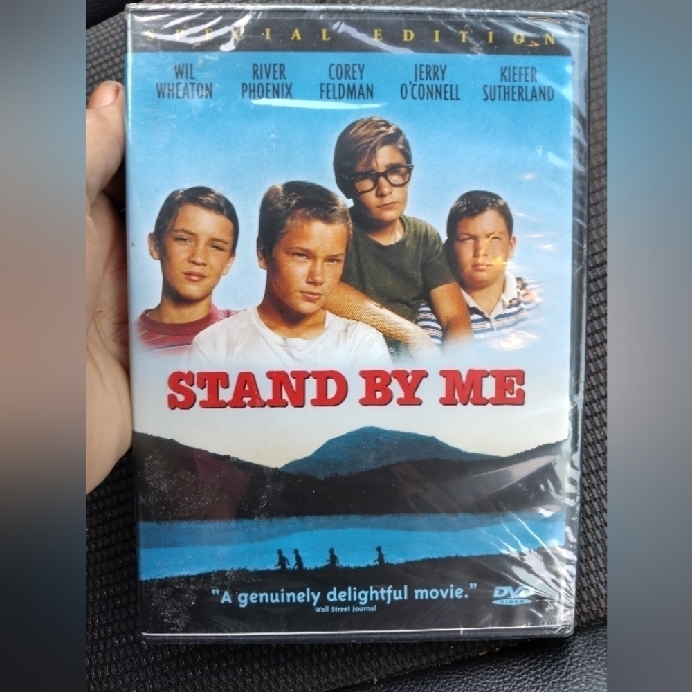 NEW Stand by Me DVD Special Edition River Phoenix Corey Feldman Rob Reiner